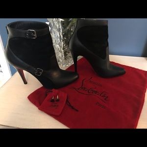 Christian Louboutin ankle booties